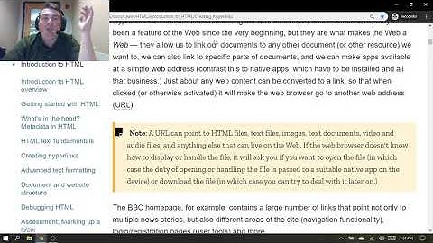 ASMR Web Dev: HTML text fundamentals - Learn web development | MDN prt 11