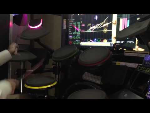 【GITADORA】 Golden galaxy MASTER DRUM