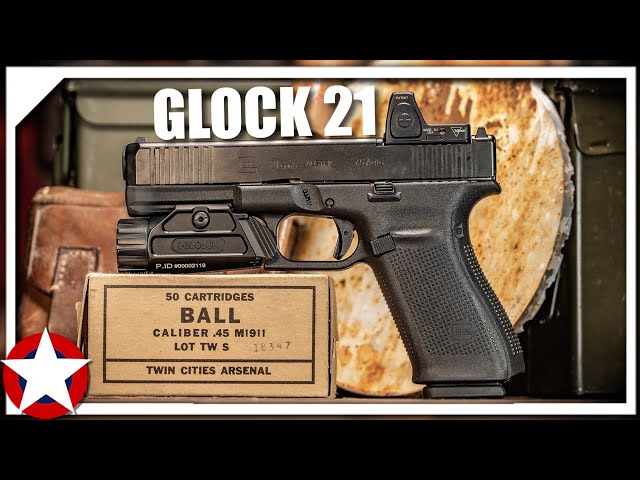 5th Generation 45 ACP: Glock Brings Gen 5 to the G21 