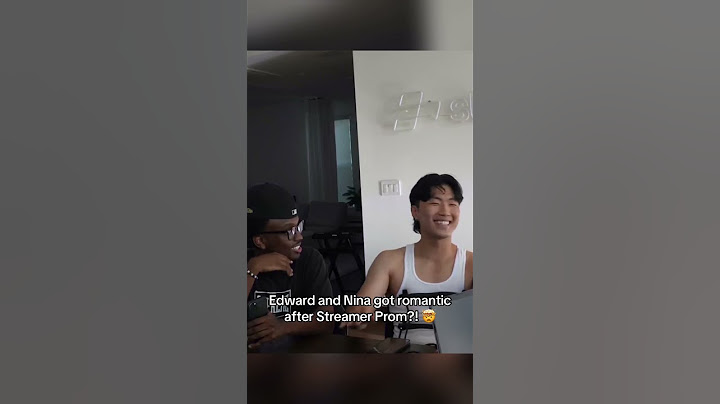 Edward and Nina got romantic?! 🤯