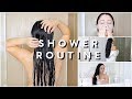 MY SHOWER ROUTINE + HAIR CARE 2018