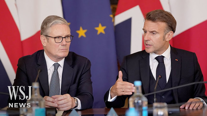 U.K.’s Starmer and France’s Macron Announce Deal on Migrant Boat Crossings | WSJ News