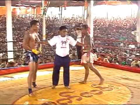 Yan Gyi Aung vs Tway Ma Shao @ Lamai town part3