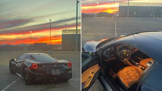 reading hate comments about my ferrari