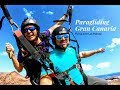 First Time Paragliding - Flying over Las Palmas, Gran Canaria