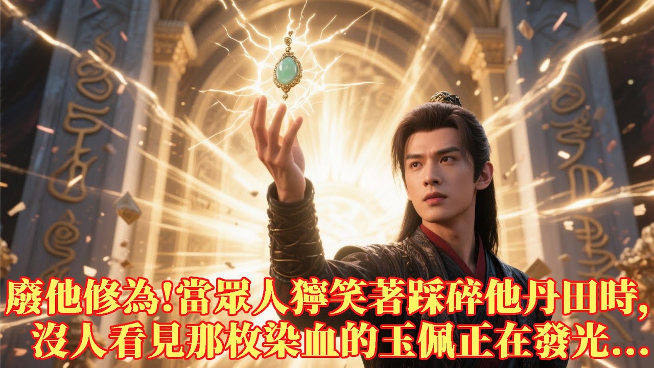FULL母親給他的破玉佩，竟是通往神域的鑰匙！修為被廢、親娘慘死眼前！他從血泊中爬起，竟在異界獲得上古傳承──三年後仇人的頭顱掛滿了整座城門！#短劇 #爽文 #打脸 #逆袭 #男频 #逆襲#爽文