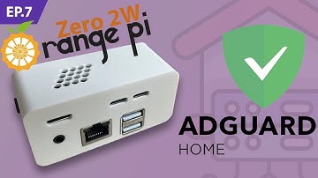Ep.7 Сервер на Orange Pi Zero 2W - Корпус, AdGuard Home, Orange Pi 5 Plus