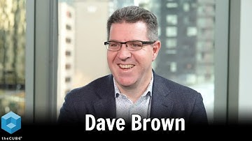 Dave Brown, AWS | Cloud AWS re:Invent Coverage