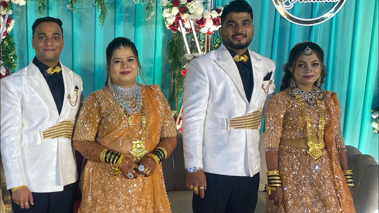 Namit & Brinal cha lagna❤️ l Vasai-Pachubandar l Sanika Koli Vlogs l 