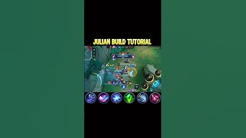 ✅ Julian Build Tutorial by Shoryukin Gaming