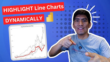 How to DYNAMICALLY HIGHLIGHT Line Charts in Power BI