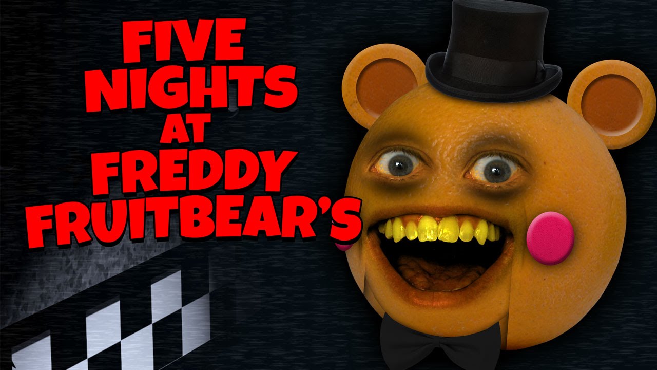 Annoying orange five nights at freddys