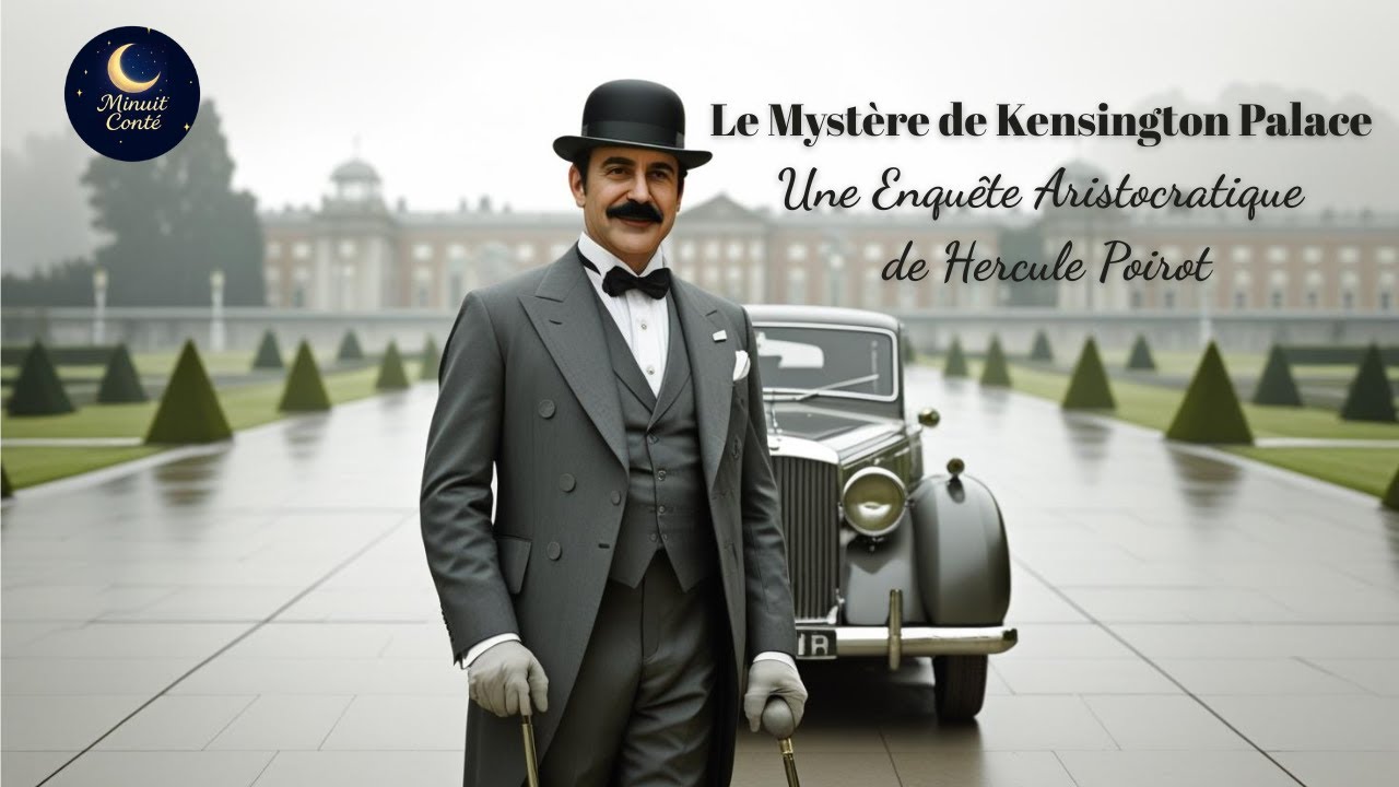 Le Mystère de Kensington Palace – Une Enquête Aristocratique de Hercule Poirot