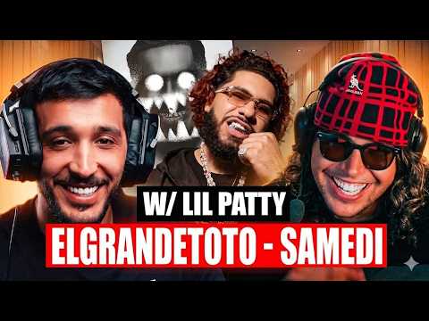 Lil Patty & Soueelt Reaction To ElGrandeToto & Shaw - SATURDAY