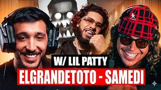 Lil Patty & Soueelt Reaction To ElGrandeToto & Shaw - SATURDAY