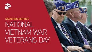 National Vietnam War Veterans Day