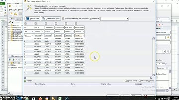 Rapidminer Decision Tree C4.5 - Penggunaan data Internet