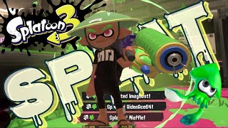 Splatoon 3 - Turf War - Splat Roller