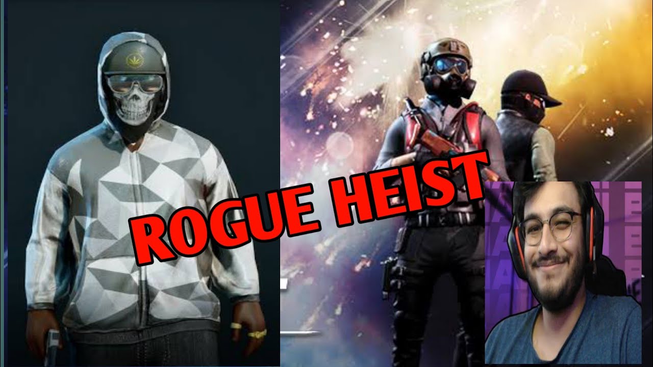 || Rogue Heist || Rawknee Play this Game