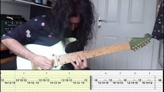 Angel Vivaldi - A Mercurian Summer (Solo Tab)