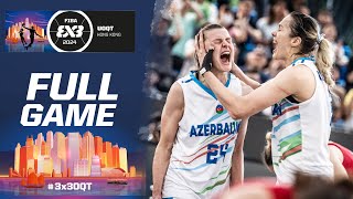 Azerbaijan 🇦🇿 vs Poland 🇵🇱 | Final | Women Full Game | FIBA #3x3UOQT 2024