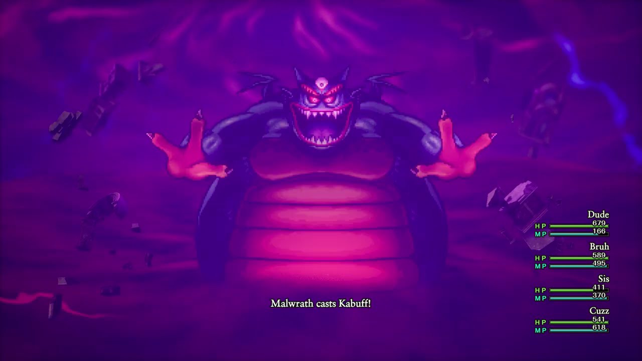 Dragon Quest II HD-2D Remake Platinum Trophy Gameplay Walkthrough