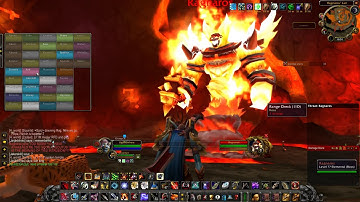 Server first Ragnaros Horde kill (Nerd Screams) - Classic WoW Sept 2019