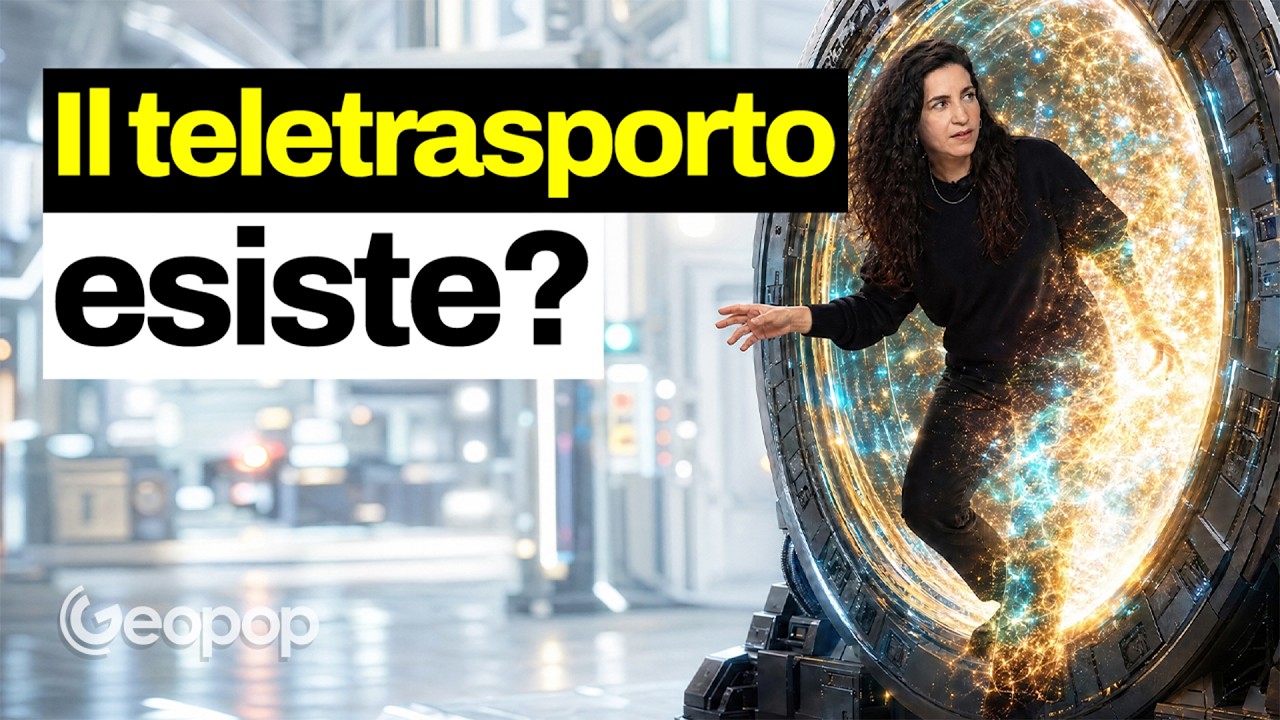 Esisterà mai il teletrasporto? Cosa dice la scienza? Il teletrasporto quantistico è già realtà