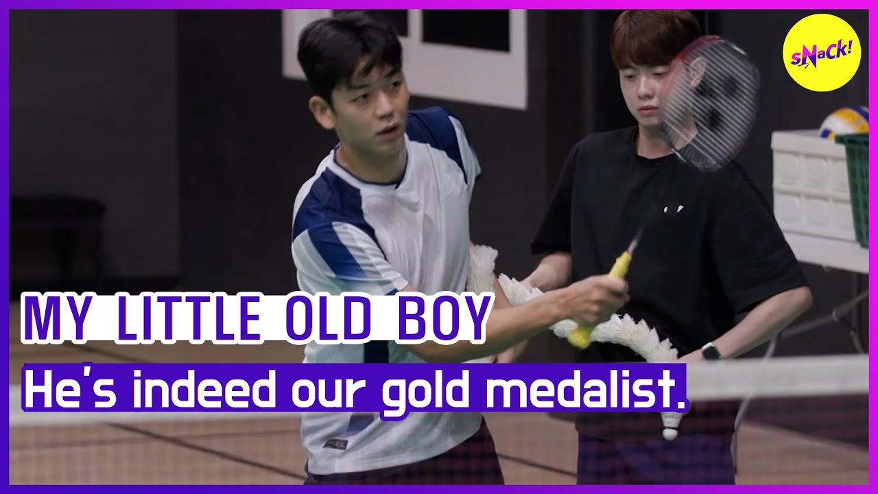[МОЙ МАЛЕНЬКИЙ МАЛЬЧИК] Он действительно наш золотой медалист. (ENGSUB)