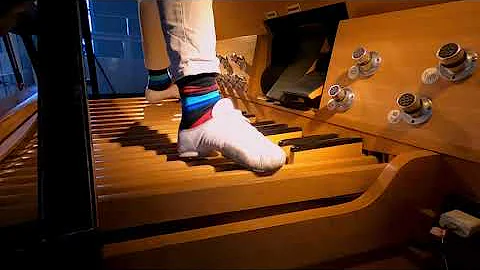 Sebastian Heindl - Perpetuum mobile for Pedals sol...