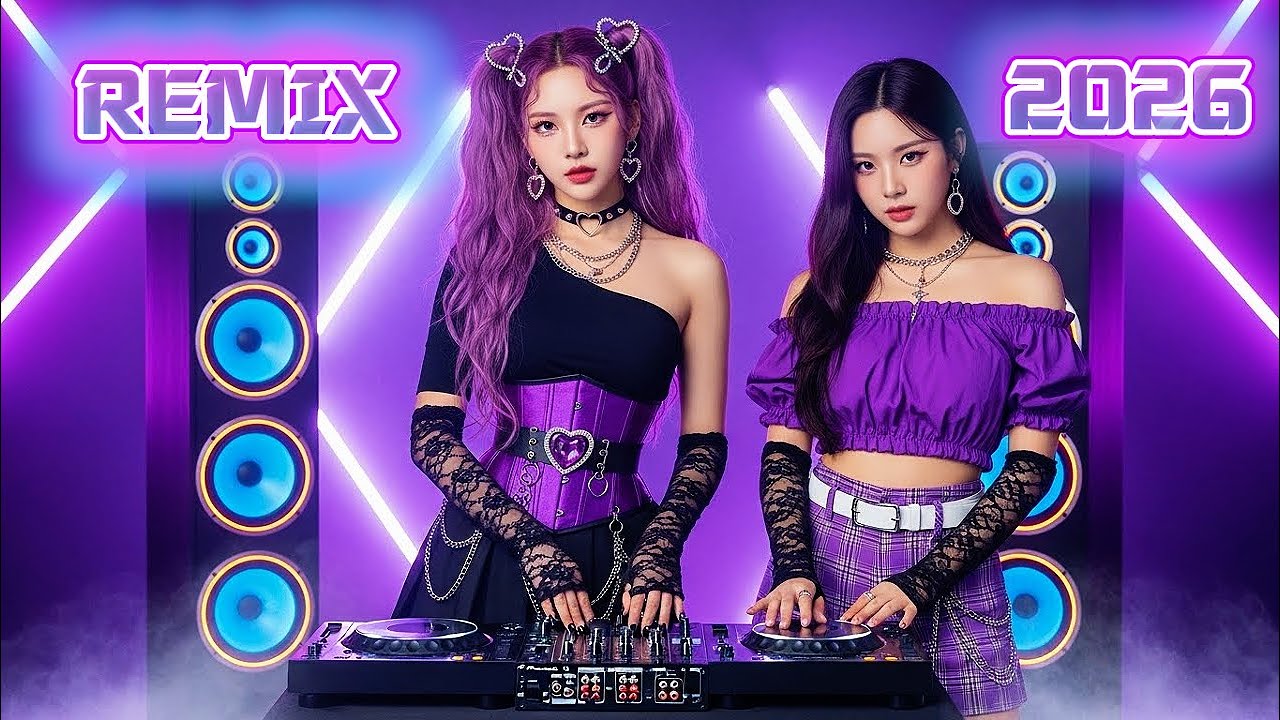 💥 Non Stop EDM Club Remix / Popular Songs Party Dance Mix / DJ Beautiful Girl