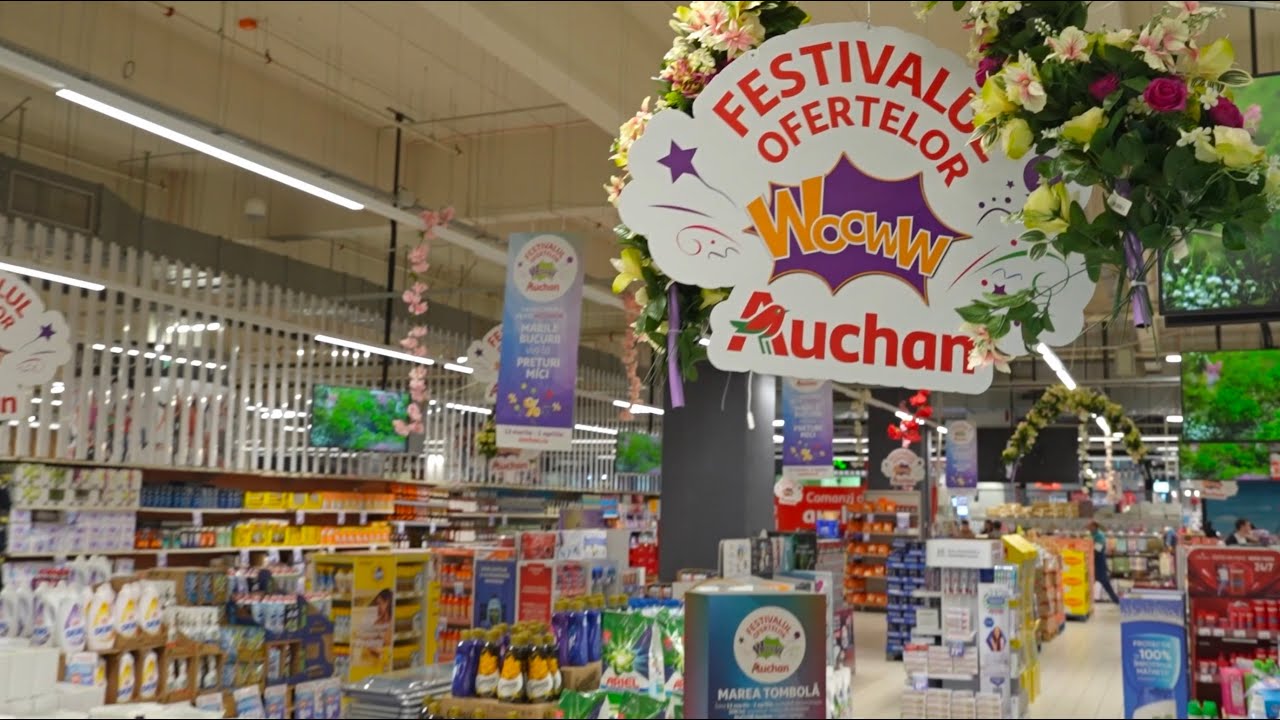 Cele mai mari reduceri la Festivalul Ofertelor Wooww la Salam Săsesc, triciclete sau Lego