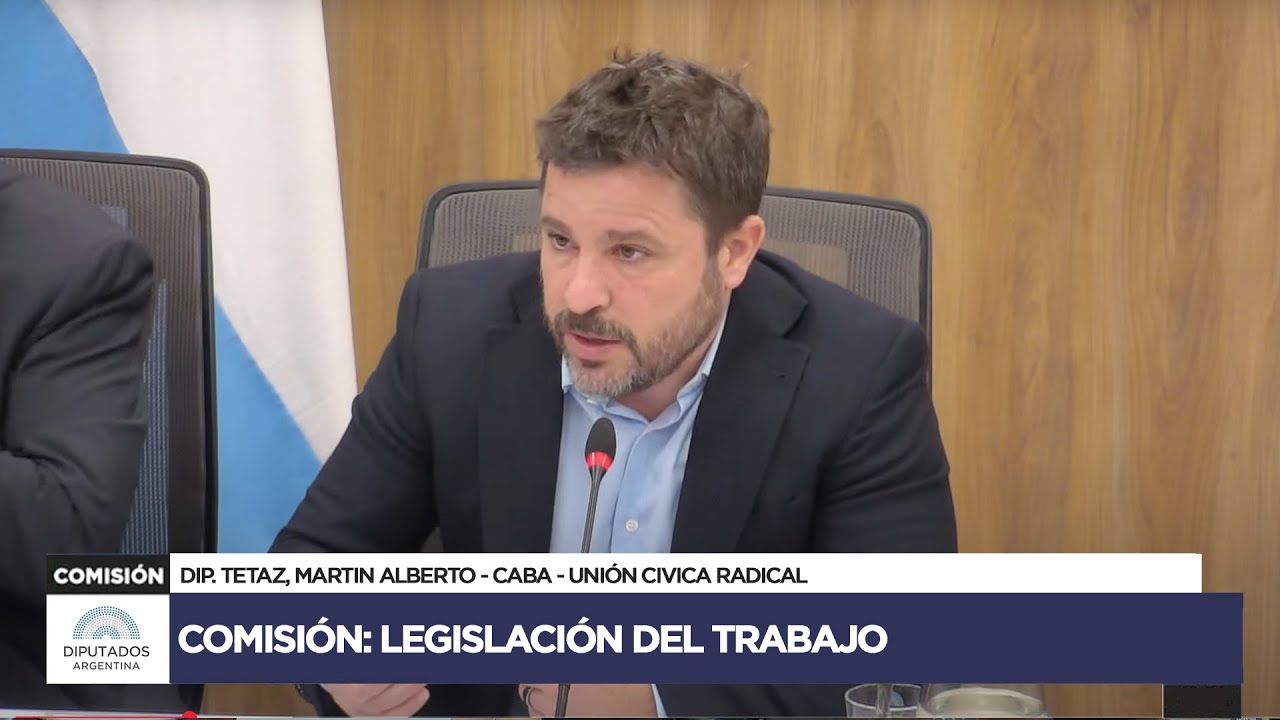 COMISIÓN COMPLETA: LEGISLACIÓN DEL TRABAJO - 29 de abril de 2025 - REFORMA SINDICAL - HCDN