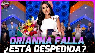 ORIANNA FALLA ¿ESTA DESPEDIDA? DE EXTREMO A EXTREMO