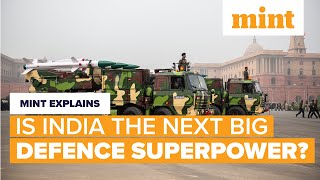Why is India's Defence Sector Booming? | Mint Explains | Mint screenshot 5