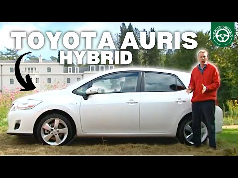 Video: Toți toyota auris sunt hibrizi?