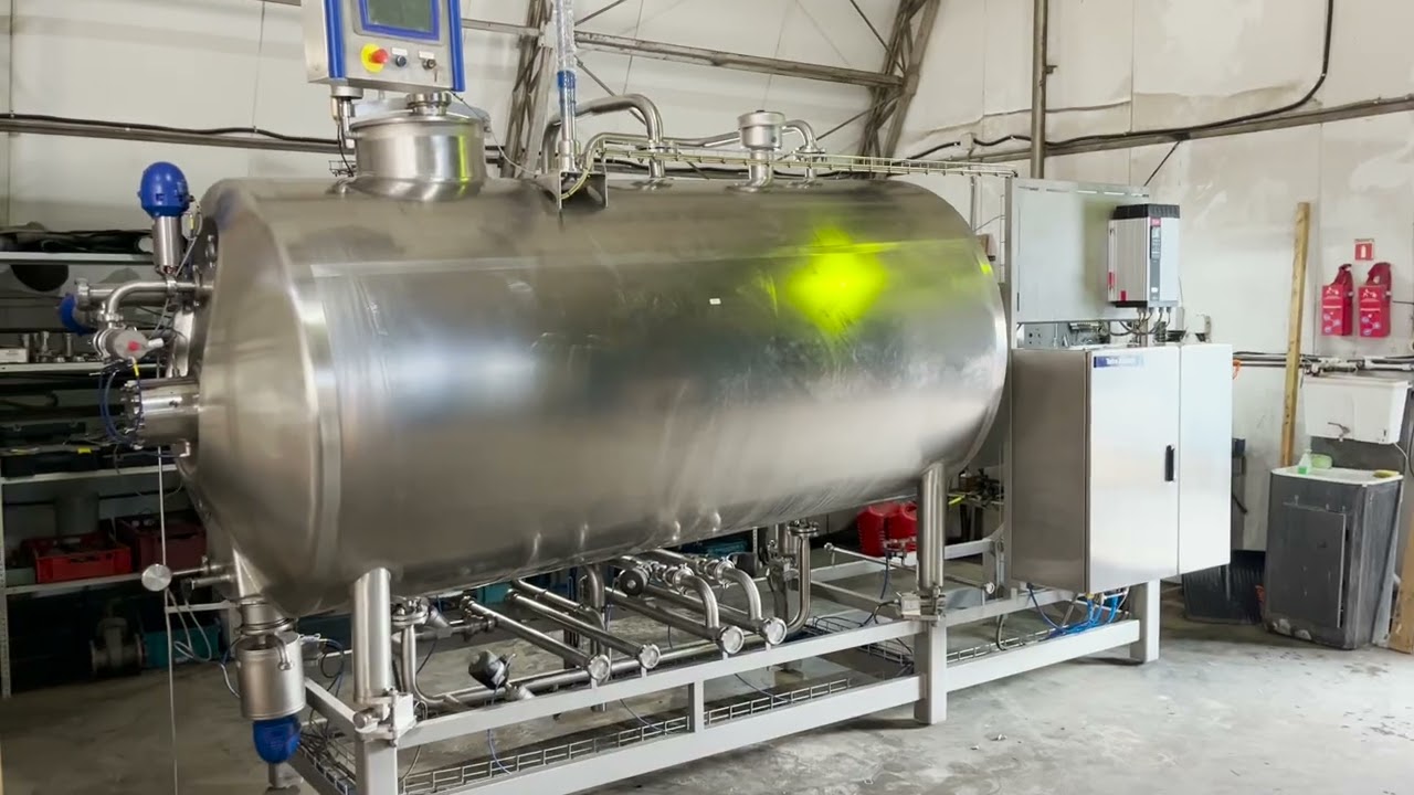 Модуль для обработки пищевых продуктов Tetra Albatch