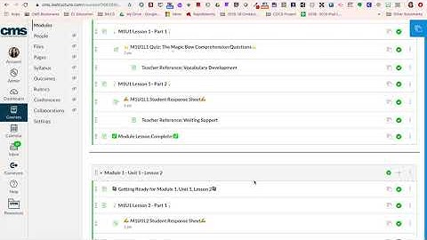 Publishing and Unpublishing Student Content in Canvas