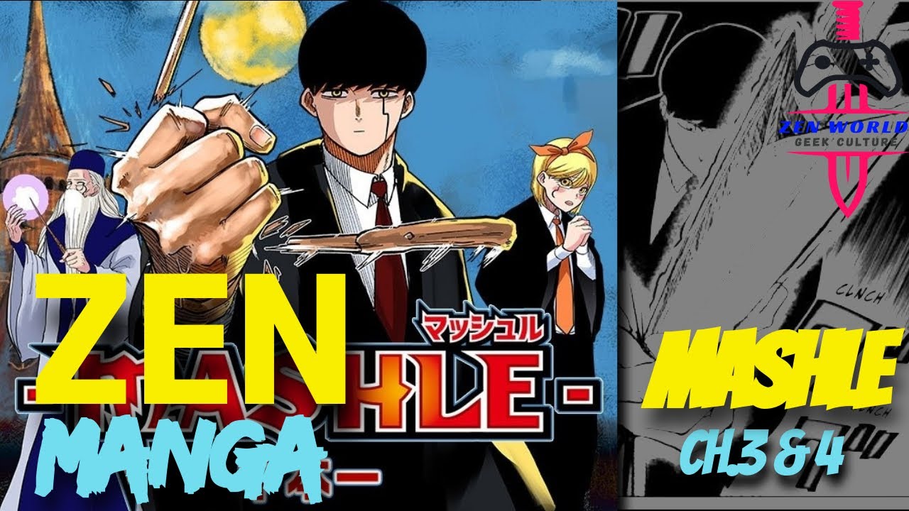 MASHLE: Magic and Muscles | Chapter 3 and 4 Review - YouTube