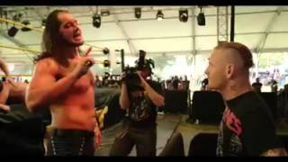 Famous Corey Taylor Baron Corbin slaparooni Profile