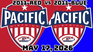 2011 Red vs 2011 Blue | Boys Pacific District Camp - May 17, 2026