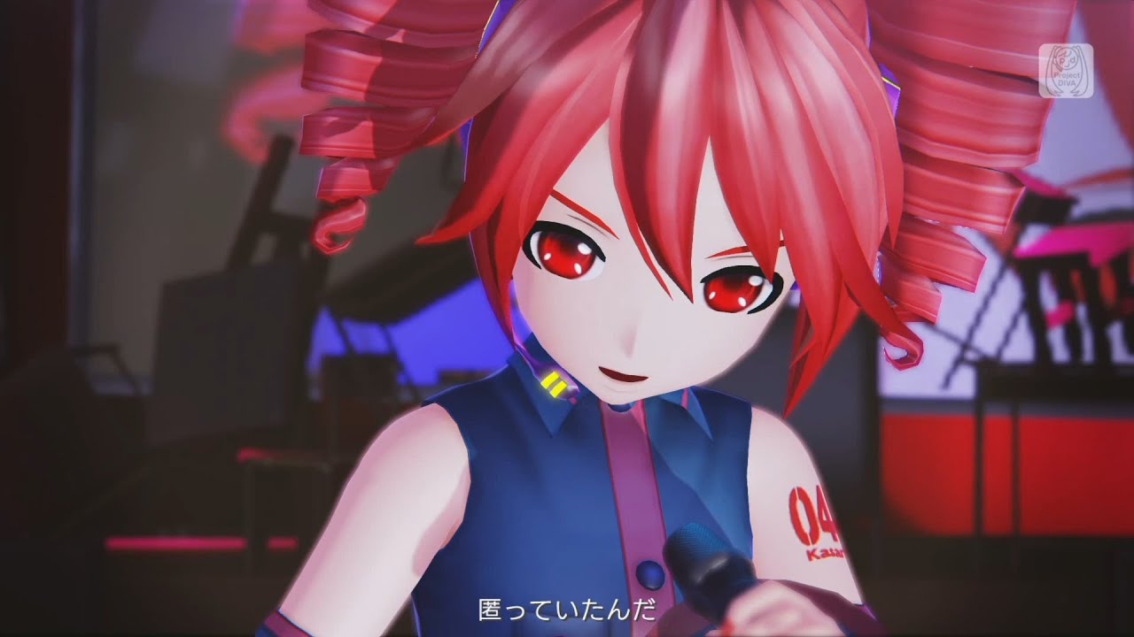 重音テト音声版】ロストワンの号哭【Project DIVA X HD】 - YouTube