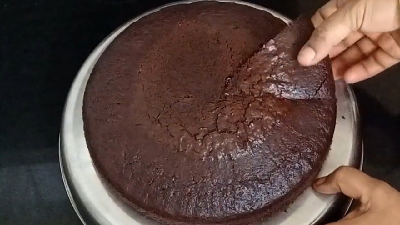 Chocolate cake Recipe in Tamil சுவையான சாக்லேட் கேக்😛😀 YouTube