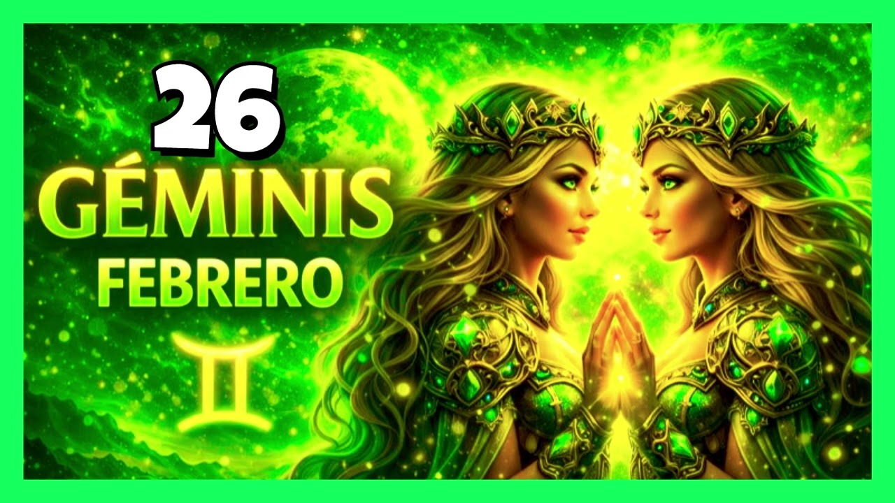 GÉMINIS ♊Hoy te das cuenta de cuán fuerte eres