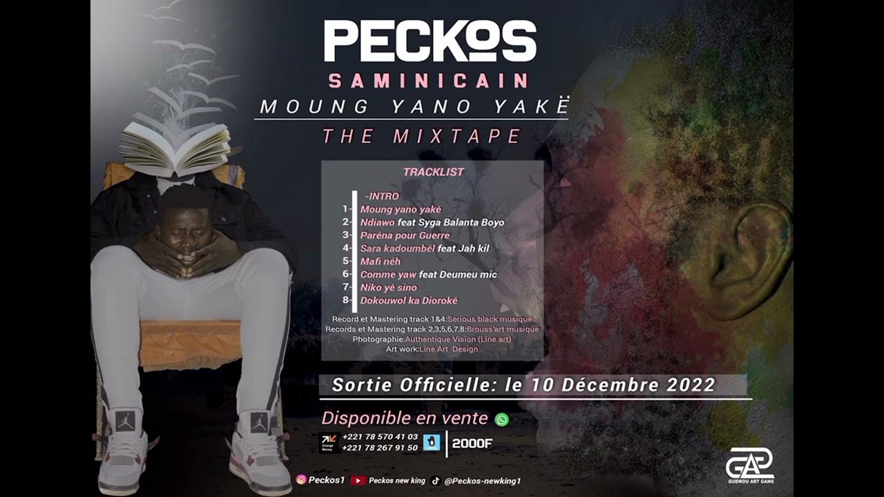 PECKOS NEW KING SAMINICAIN feat DEUMEU MIC 🎶 COMME YAW