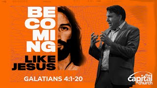 Becoming Like Jesus PART I // Dr. Ryan Jackson