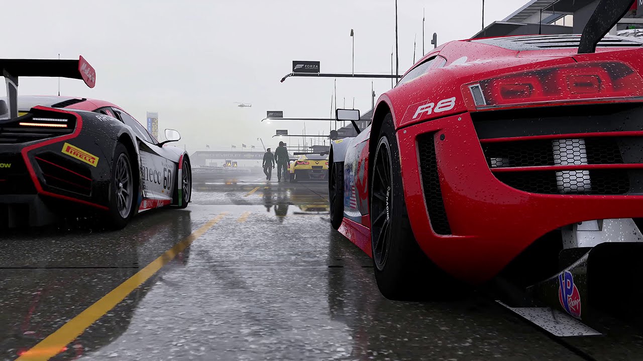 Forza Motorsport 6 Apex New Trailer Details Development On Unified Windows  Platform