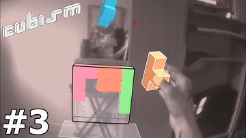 PASSTHROUGH UPDATE - Cubism | Part 3 Gameplay | Oculus/Meta Quest 2 AR