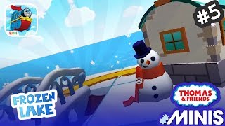 Thomas and Friends Minis #5 ❄️ ☃️ FROZEN Lake ★ iOS / Android app (By Budge) screenshot 4