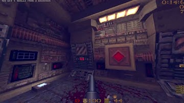 Quake - Easy Run of ad_e1m1 by Ryan 